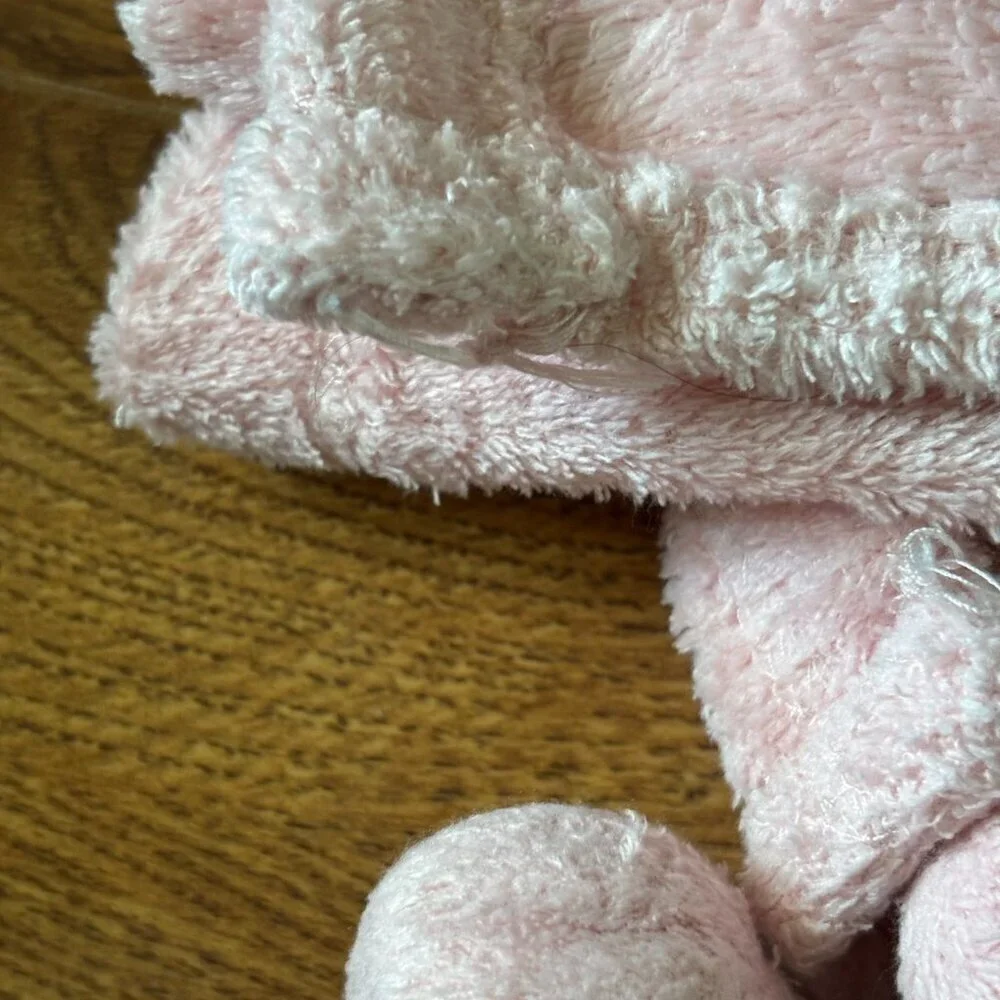 Mainstays pink pom pom blanket